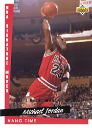 1994-95 Upper Deck Jordan He's Back Reprints #237 Michael Jordan/(93-94 Upper Deck)