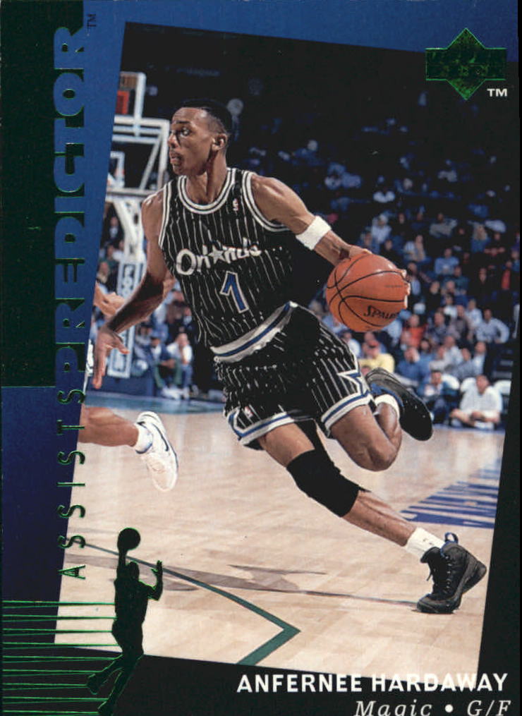 anfernee hardaway upper deck