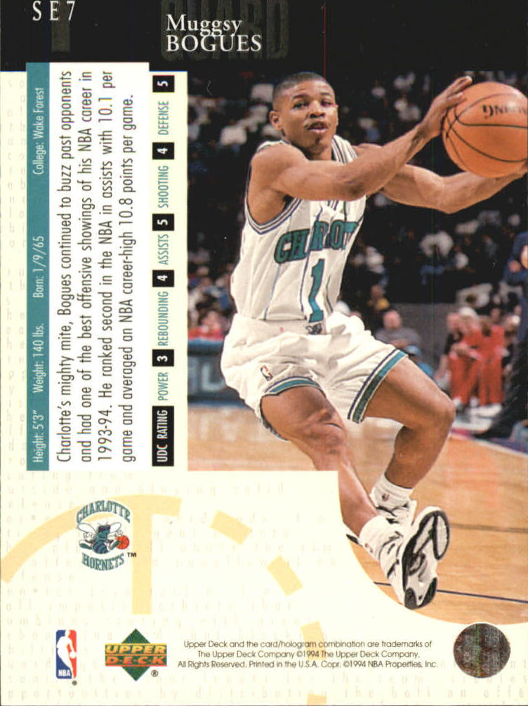 1994-95 Upper Deck Basketball Special Edition Insert Singles - You Chose - Bild 15 von 339