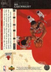 1994-95 Upper Deck Special Edition #11 Bill Cartwright back image