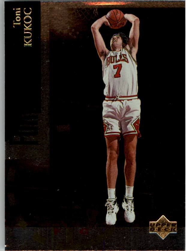 1994-95 Upper Deck Special Edition #12 Toni Kukoc