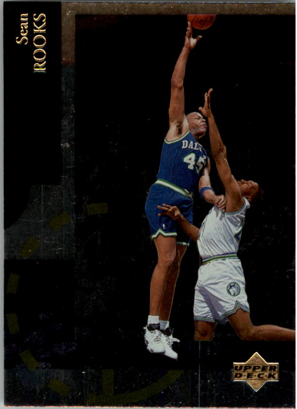 1994-95 Upper Deck Special Edition #17 Sean Rooks
