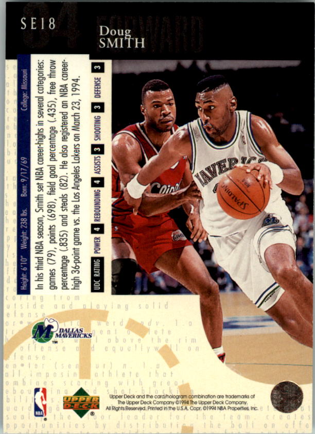 Sports Card Back