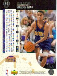 1994-95 Upper Deck Basketball Special Edition Insert Singles - You Chose - Bild 41 von 339
