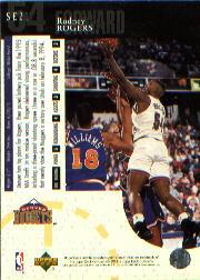 1994-95 Upper Deck Basketball Special Edition Insert Singles - You Chose - Bild 43 von 339