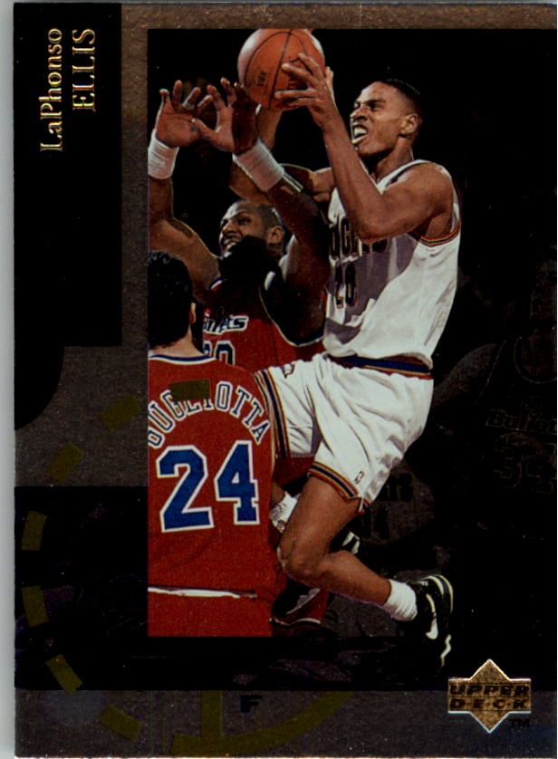 LaPhonso Ellis Basketball Cards