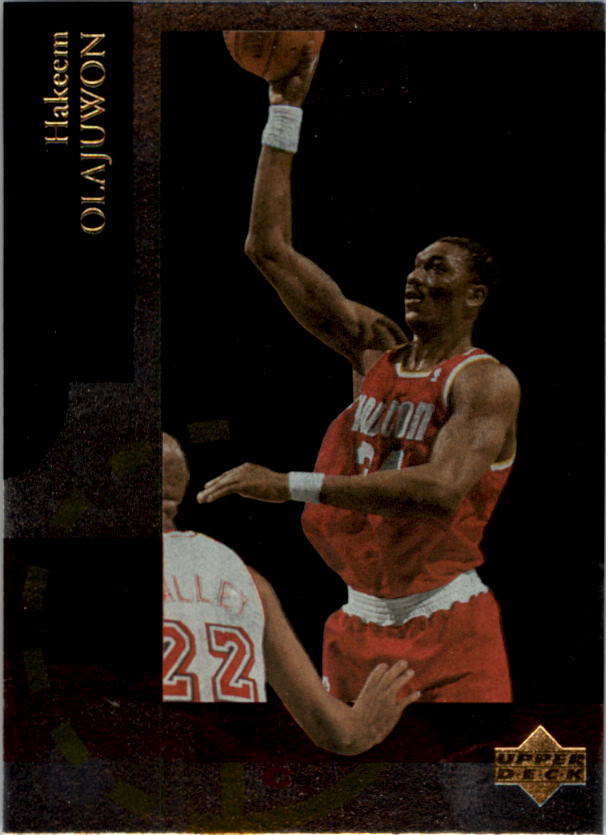 1994-95 Upper Deck Special Edition #33 Hakeem Olajuwon