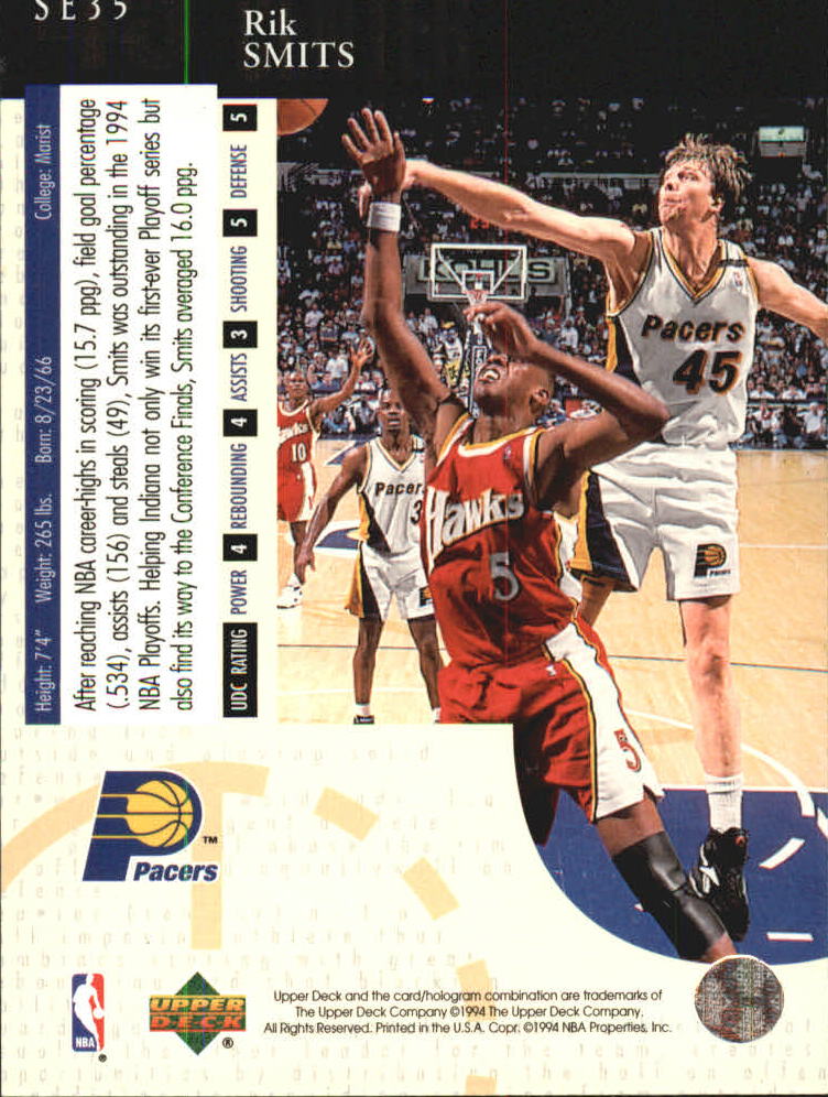 1994-95 Upper Deck Basketball Special Edition Insert Singles - You Chose - Bild 69 von 339