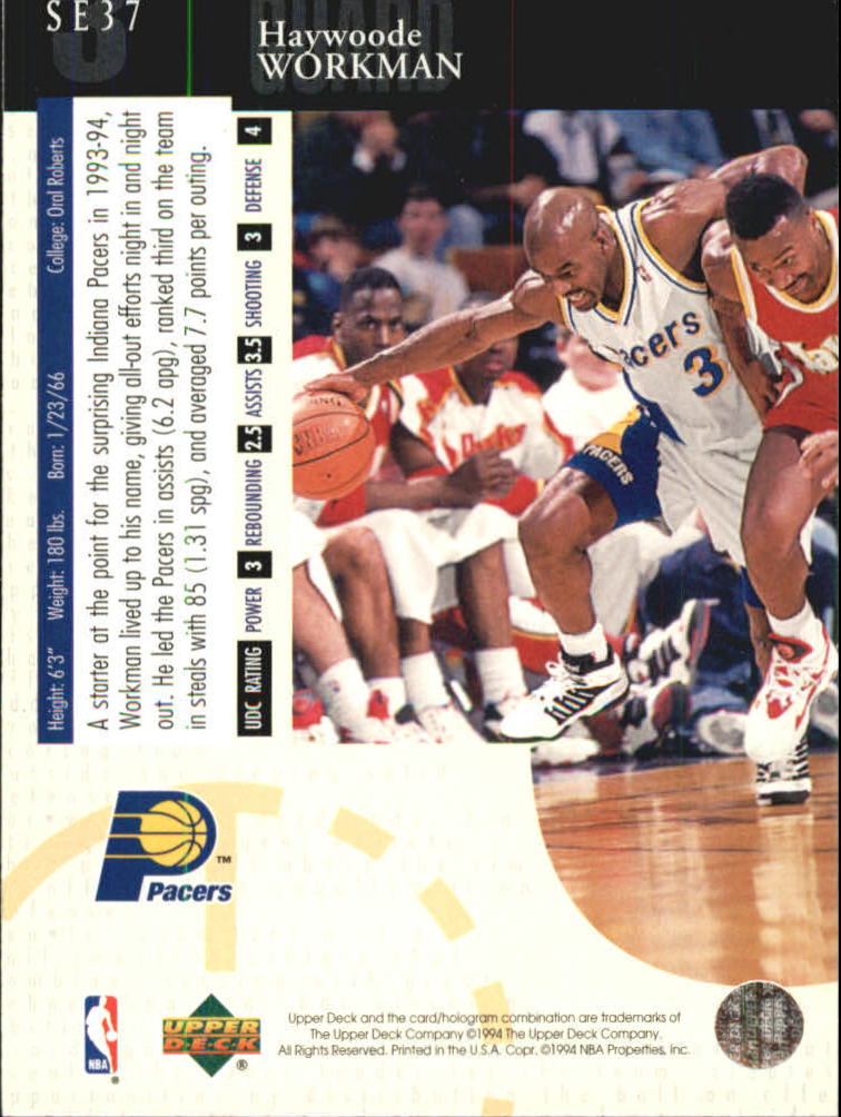 1994-95 Upper Deck Basketball Special Edition Insert Singles - You Chose - Bild 73 von 339