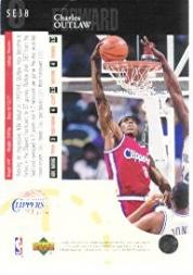 1994-95 Upper Deck Special Edition #38 Bo Outlaw back image