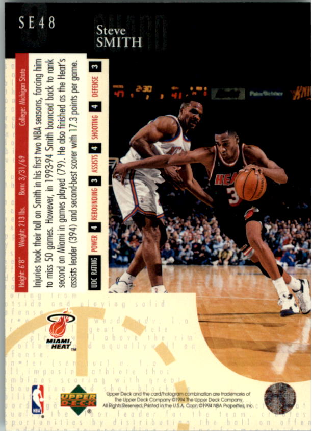 1994-95 Upper Deck Basketball Special Edition Insert Singles - You Chose - Bild 95 von 339