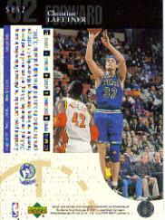 1994-95 Upper Deck Special Edition #52 Christian Laettner back image