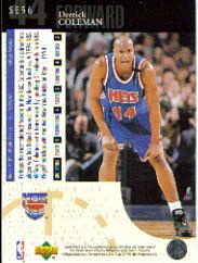 1994-95 Upper Deck Basketball Special Edition Insert Singles - You Chose - Bild 111 von 339