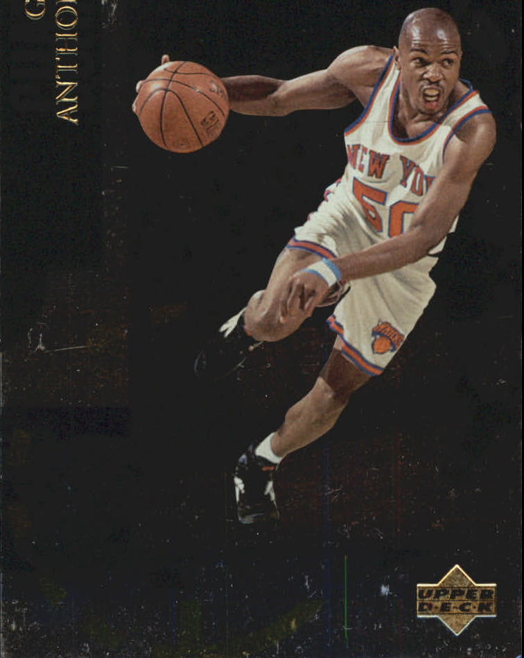 1994-95 Upper Deck Special Edition #59 Greg Anthony