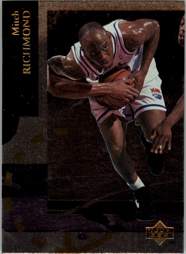 1994-95 Ultra #166 Mitch Richmond