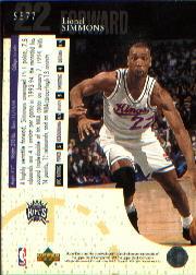 1994-95 Upper Deck Basketball Special Edition Insert Singles - You Chose - Bild 152 von 339