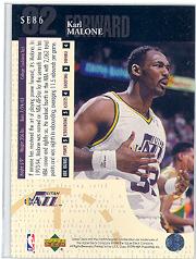 1994-95 Upper Deck Special Edition #86 Karl Malone back image