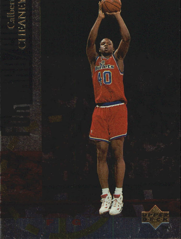 1994-95 Upper Deck Special Edition #88 Calbert Cheaney