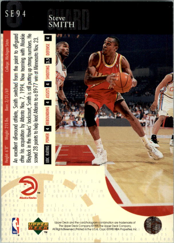 1994-95 Upper Deck Basketball Special Edition Insert Singles - You Chose - Bild 185 von 339