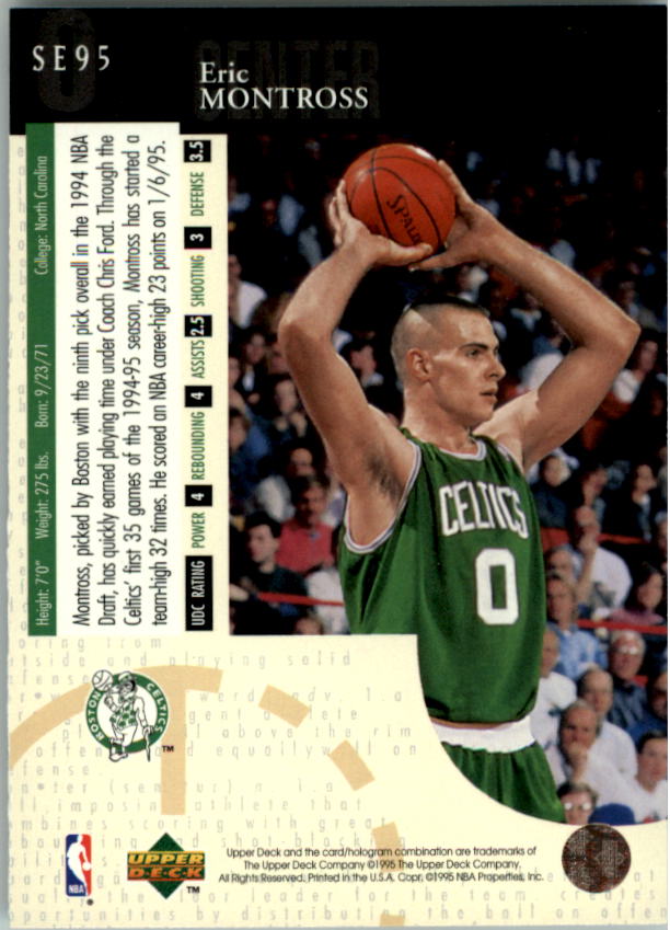 1994-95 Upper Deck Basketball Special Edition Insert Singles - You Chose - Bild 187 von 339