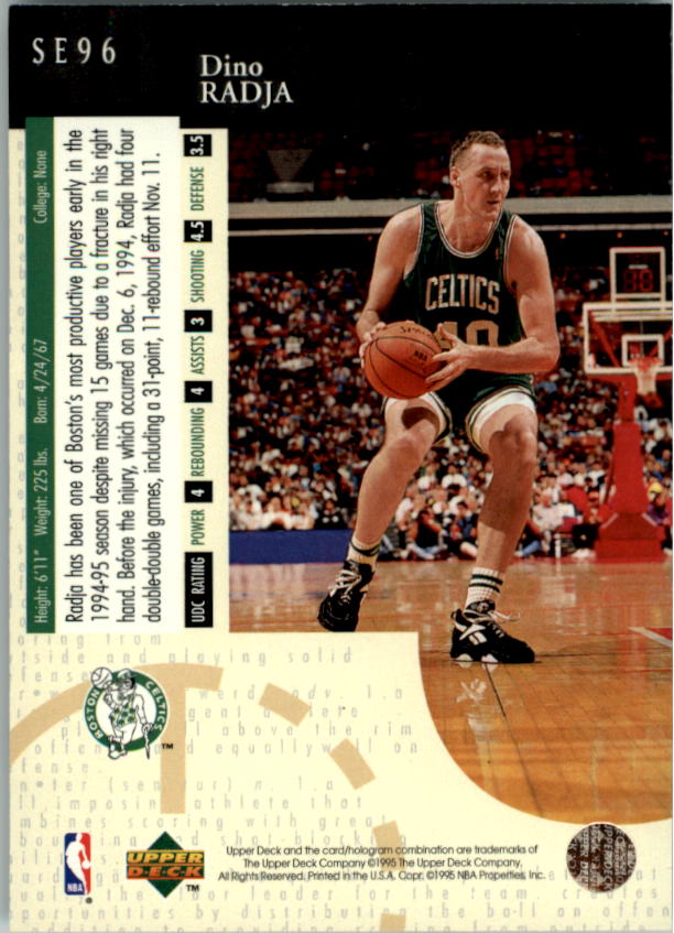 1994-95 Upper Deck Basketball Special Edition Insert Singles - You Chose - Bild 189 von 339