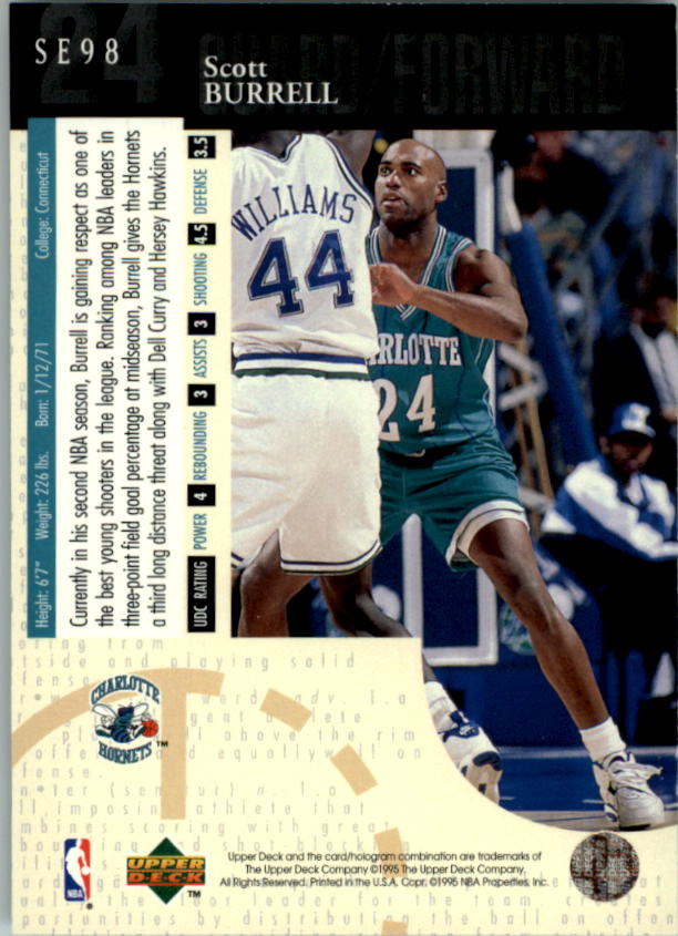 1994-95 Upper Deck Basketball Special Edition Insert Singles - You Chose - Bild 193 von 339