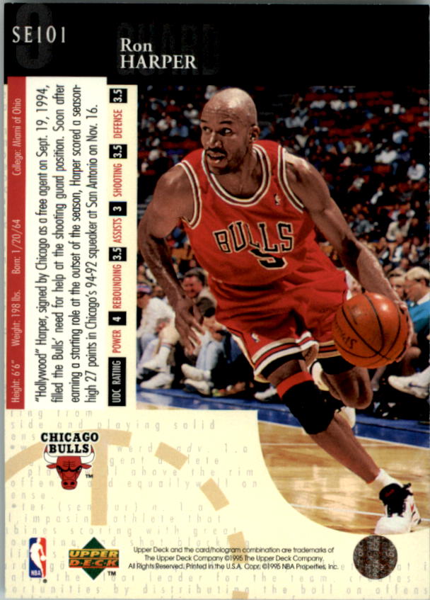 1994-95 Upper Deck Basketball Special Edition Insert Singles - You Chose - Bild 199 von 339