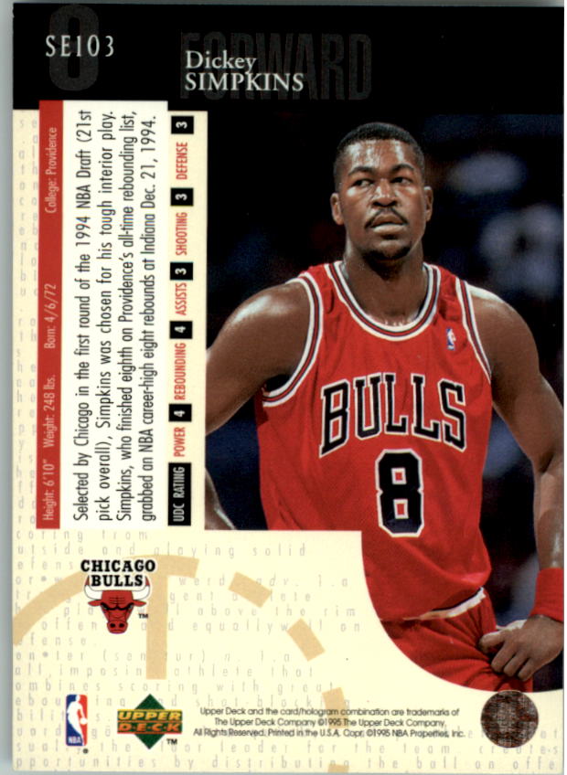 1994-95 Upper Deck Basketball Special Edition Insert Singles - You Chose - Bild 201 von 339