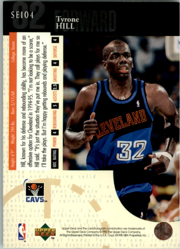 1994-95 Upper Deck Basketball Special Edition Insert Singles - You Chose - Bild 203 von 339