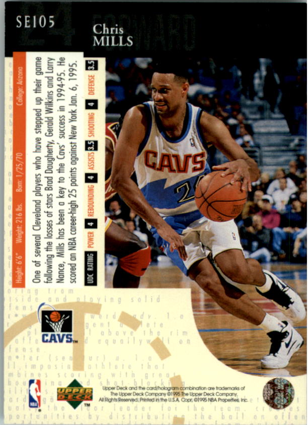 1994-95 Upper Deck Basketball Special Edition Insert Singles - You Chose - Bild 205 von 339