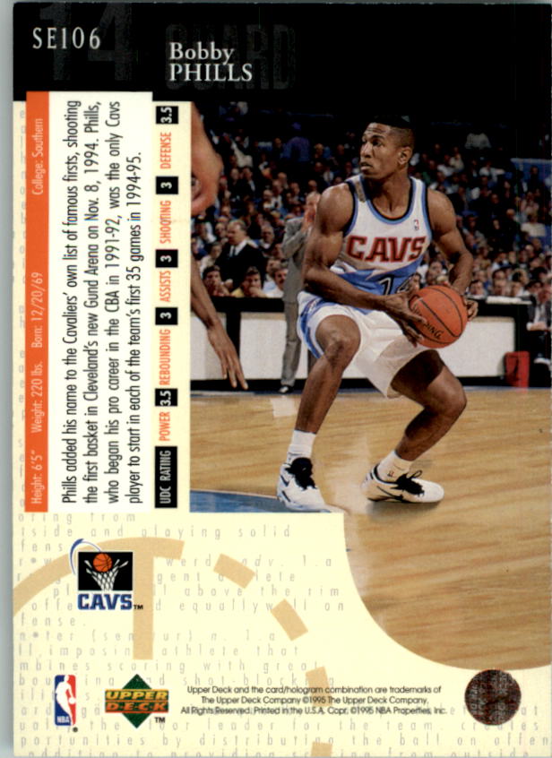 1994-95 Upper Deck Basketball Special Edition Insert Singles - You Chose - Bild 207 von 339
