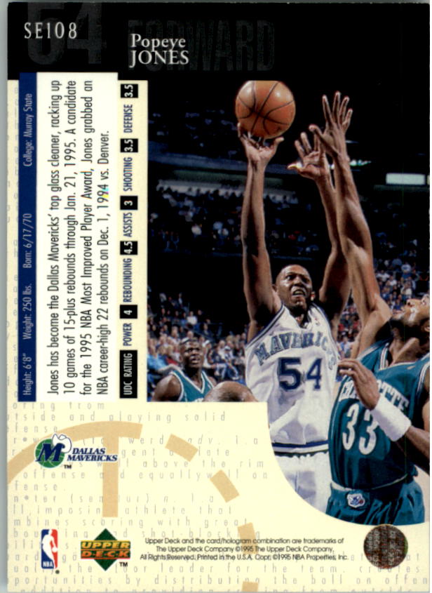 1994-95 Upper Deck Basketball Special Edition Insert Singles - You Chose - Bild 211 von 339