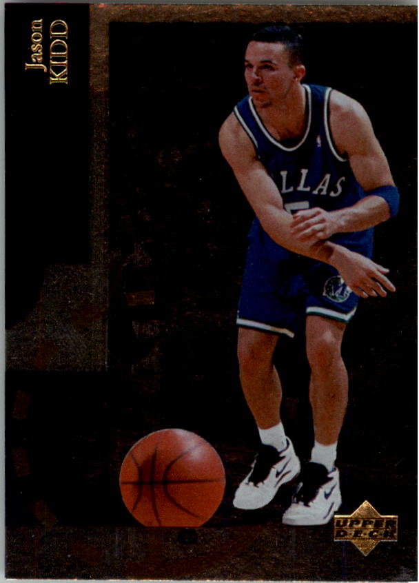 1994-95 Upper Deck Special Edition #109 Jason Kidd