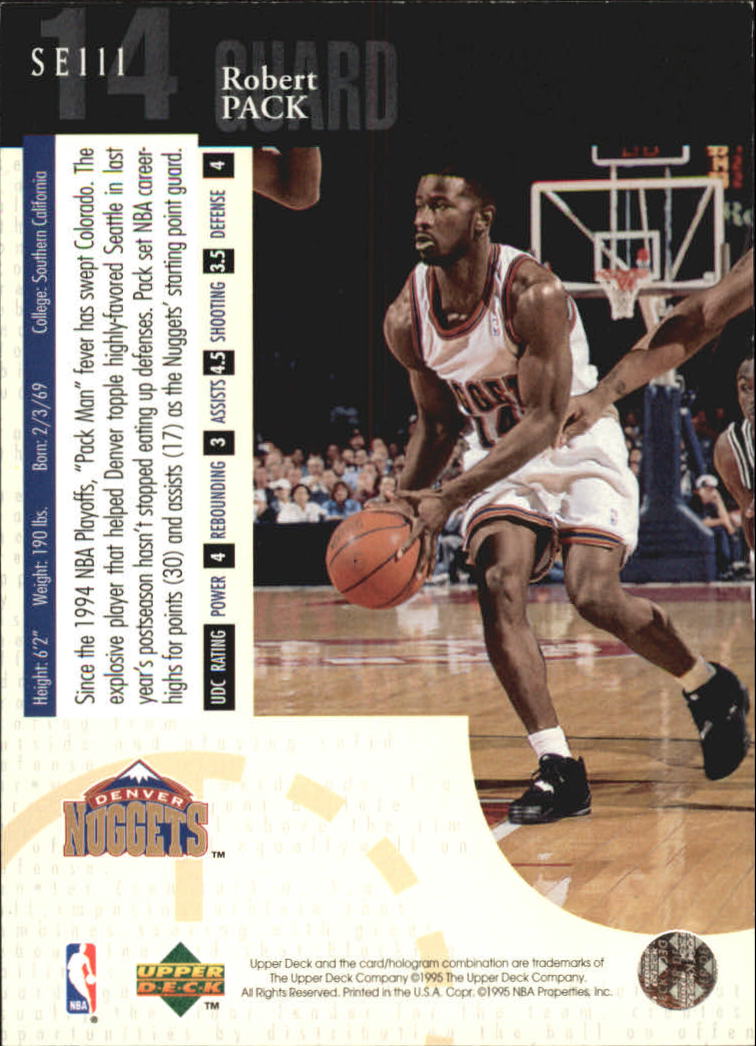 1994-95 Upper Deck Basketball Special Edition Insert Singles - You Chose - Bild 217 von 339