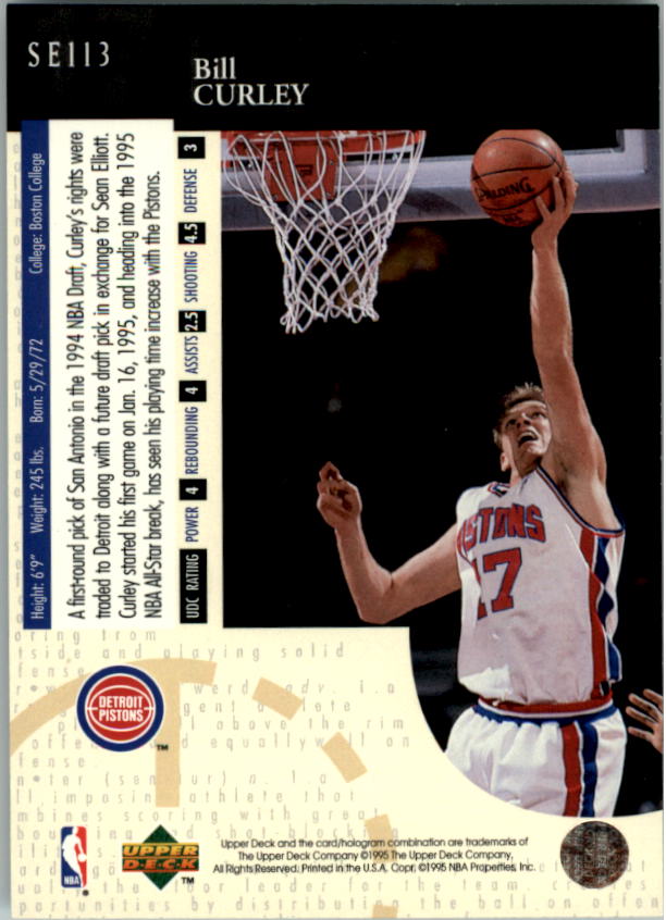 1994-95 Upper Deck Basketball Special Edition Insert Singles - You Chose - Bild 219 von 339