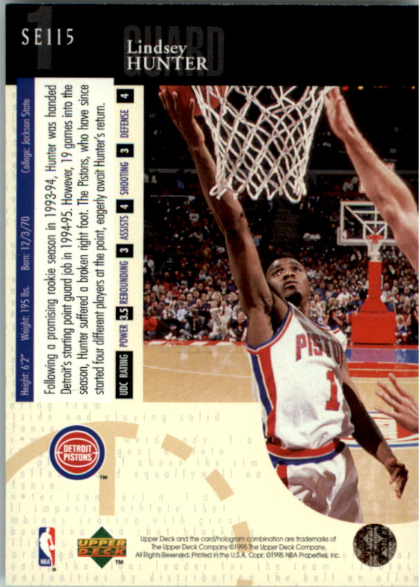 1994-95 Upper Deck Basketball Special Edition Insert Singles - You Chose - Bild 221 von 339