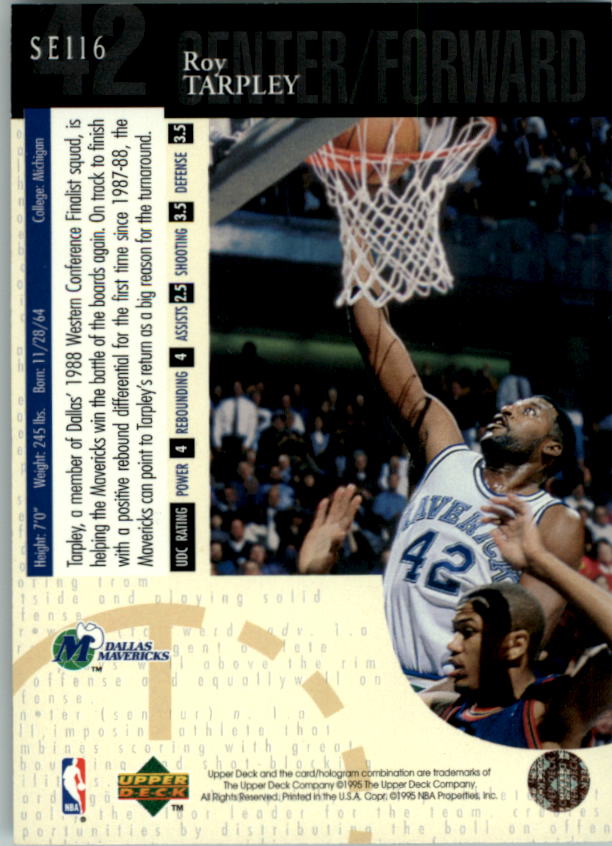 1994-95 Upper Deck Basketball Special Edition Insert Singles - You Chose - Bild 223 von 339