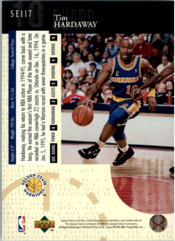 1994-95 Upper Deck Basketball Special Edition Insert Singles - You Chose - Bild 225 von 339