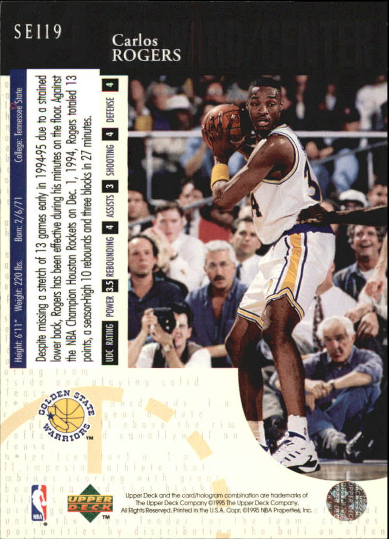 Sports Card Back