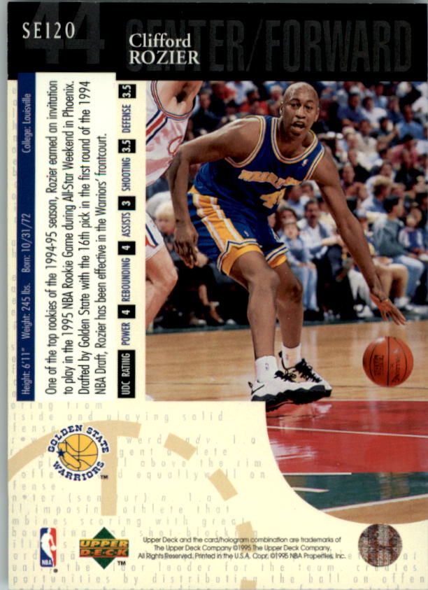 1994-95 Upper Deck Basketball Special Edition Insert Singles - You Chose - Bild 231 von 339