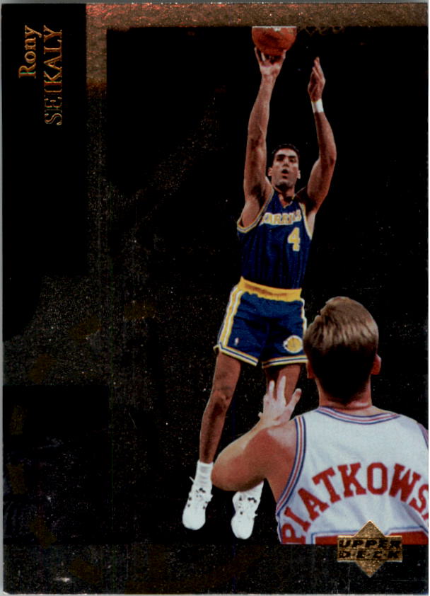 1994-95 Upper Deck Special Edition #121 Rony Seikaly