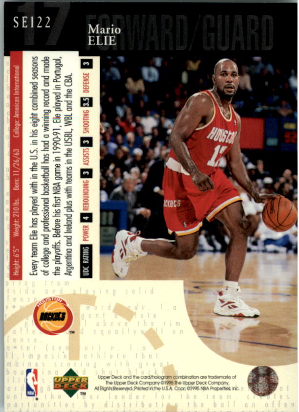 1994-95 Upper Deck Basketball Special Edition Insert Singles - You Chose - Bild 235 von 339
