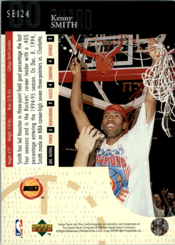 1994-95 Upper Deck SP Basketball #33 Mookie Blaylock