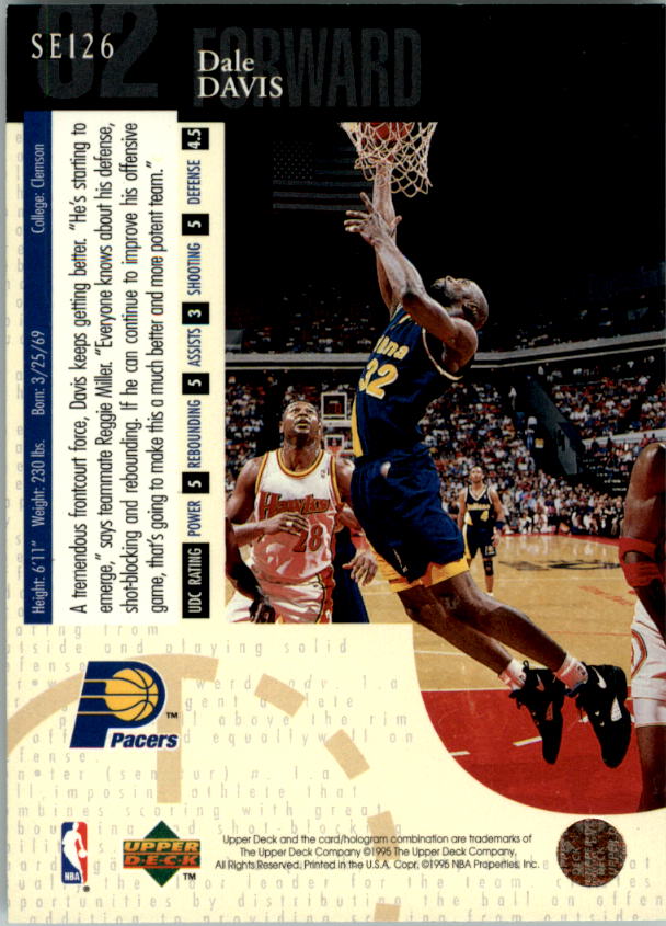 1994-95 Upper Deck Basketball Special Edition Insert Singles - You Chose - Bild 243 von 339