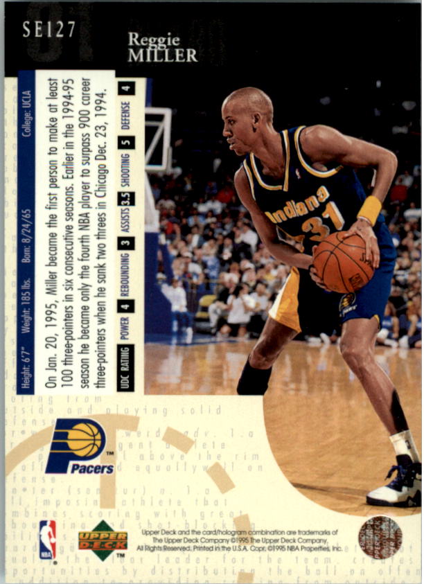 1994-95 Upper Deck Basketball Special Edition Insert Singles - You Chose - Bild 245 von 339