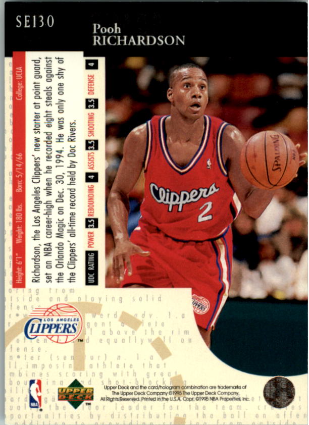 1994-95 Upper Deck Basketball Special Edition Insert Singles - You Chose - Bild 251 von 339