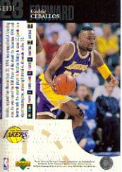 Sports Card Back