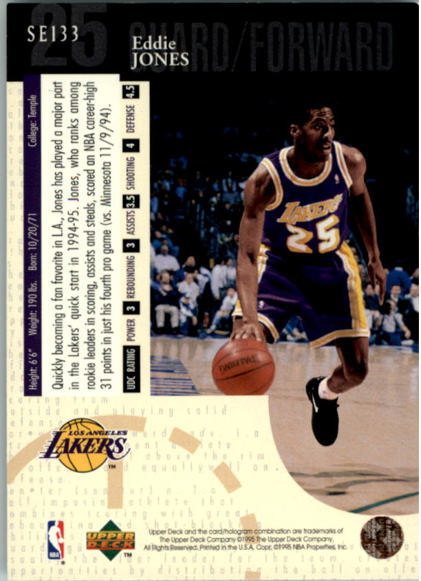 1994-95 Upper Deck Basketball Special Edition Insert Singles - You Chose - Bild 256 von 339