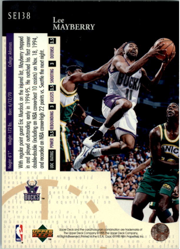 1994-95 Upper Deck Basketball Special Edition Insert Singles - You Chose - Bild 265 von 339