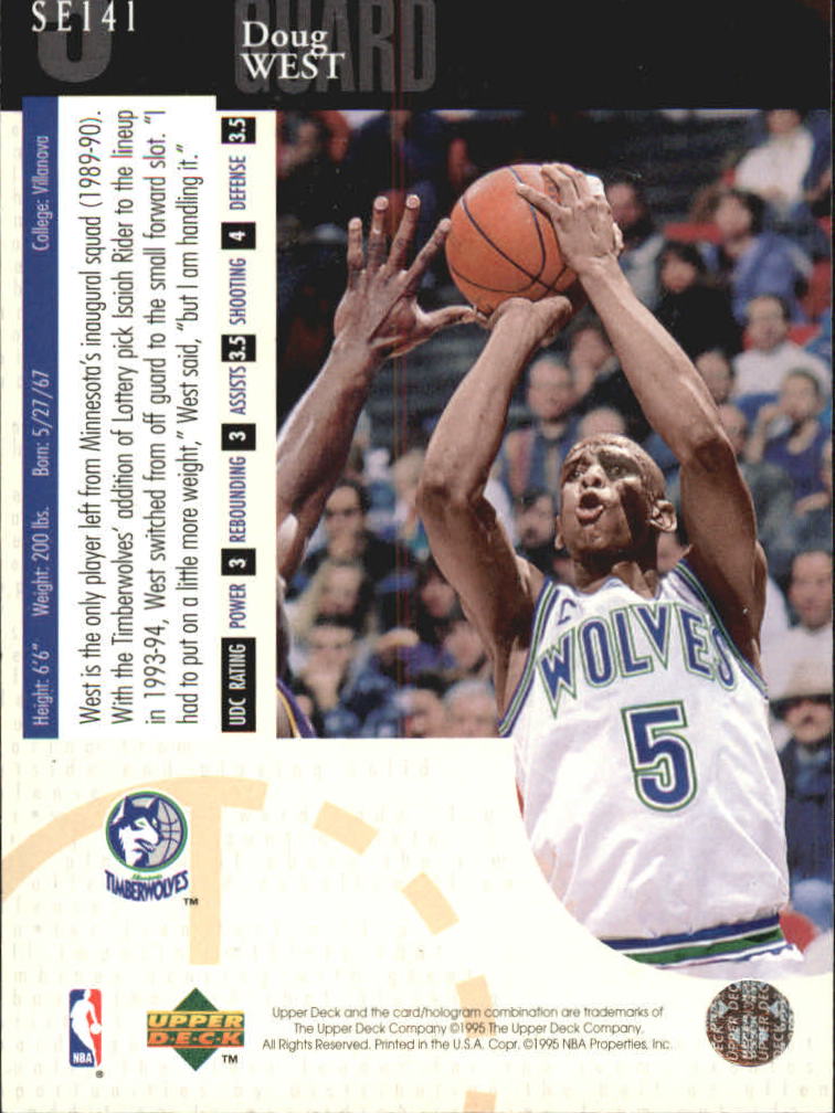 1994-95 Upper Deck Basketball Special Edition Insert Singles - You Chose - Bild 269 von 339